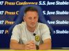 Juve Stabia, De Giorgio carica le Vespe: “A Frosinone con coraggio e spensieratezza”