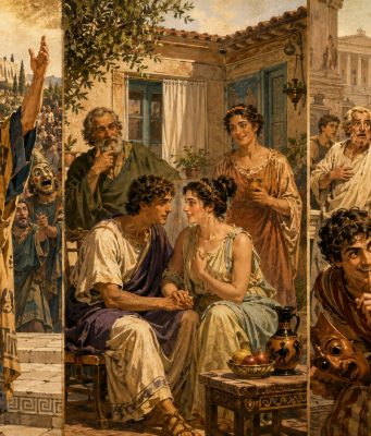 Aristofane, Menandro e Plauto: i grandi maestri della commedia antica Aristofane, Menandro e Plauto: i grandi maestri della commedia antica