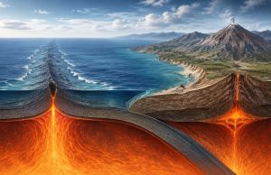 Placche tettoniche: il lento movimento che ridisegna la Terra Placche tettoniche: il lento movimento che ridisegna la Terra