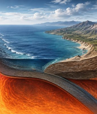 Placche tettoniche: il lento movimento che ridisegna la Terra Placche tettoniche: il lento movimento che ridisegna la Terra