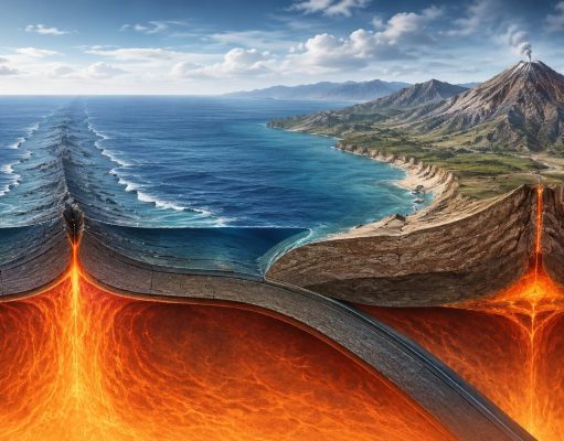 Placche tettoniche: il lento movimento che ridisegna la Terra Placche tettoniche: il lento movimento che ridisegna la Terra