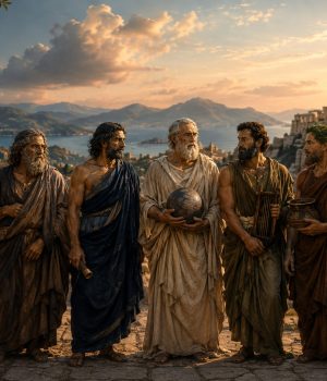 I Sette Savi dell’antica Grecia: uomini, massime e leggende alle origini della sapienza greca