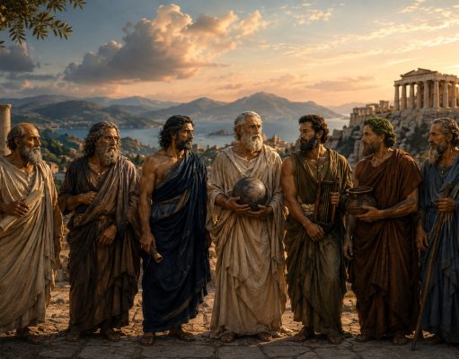 I Sette Savi dell’antica Grecia: uomini, massime e leggende alle origini della sapienza greca I Sette Savi dell’antica Grecia: uomini, massime e leggende alle origini della sapienza greca