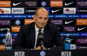 Inter Napoli 3-2, Allegri: «In questo momento paghiamo troppo gli errori»