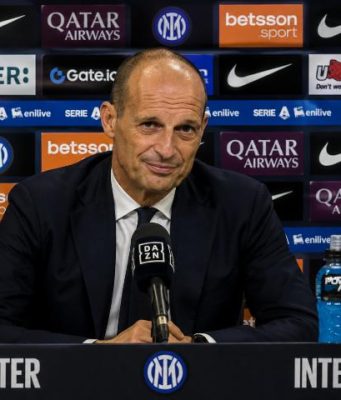 Inter Napoli 3-2, Allegri: «In questo momento paghiamo troppo gli errori»