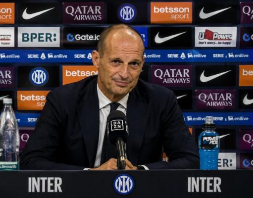 Inter Napoli 3-2, Allegri: «In questo momento paghiamo troppo gli errori»