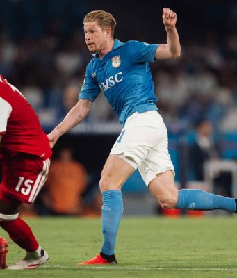 Napoli-Arsenal 0-1, Ødegaard decide la sfida al Maradona