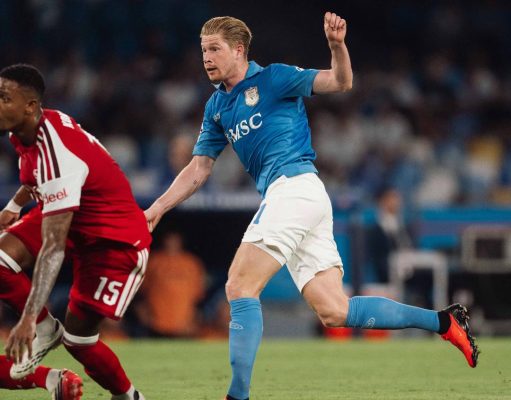 Napoli-Arsenal 0-1, Ødegaard decide la sfida al Maradona