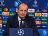 Napoli-Arsenal 0-1, Allegri: «Sono molto arrabbiato, ma dobbiamo rimanere sereni»