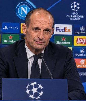 Napoli-Arsenal 0-1, Allegri: «Sono molto arrabbiato, ma dobbiamo rimanere sereni»