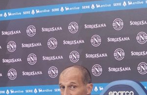 Napoli-Bologna 1-0, Allegri: «Abbiamo vinto con rabbia. Favasuli? In futuro dovrà fare il terzino»