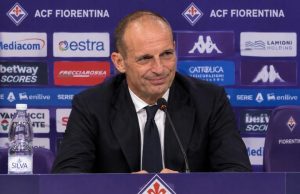 Fiorentina-Napoli 1-1, Allegri: «Se usciamo contenti dal campo è un problema. Dobbiamo essere arrabbiati»