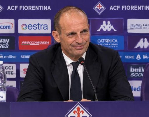 Fiorentina-Napoli 1-1, Allegri: «Se usciamo contenti dal campo è un problema. Dobbiamo essere arrabbiati»