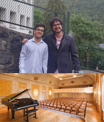Il pianista Emanuele Pio Zupo in concerto a Meta Zupo premiato