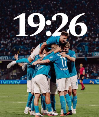 Cronaca di una giornata al Maradona per Napoli-Bologna in tribuna Posillipo Il tempo esatto della marcatura di Lobotka