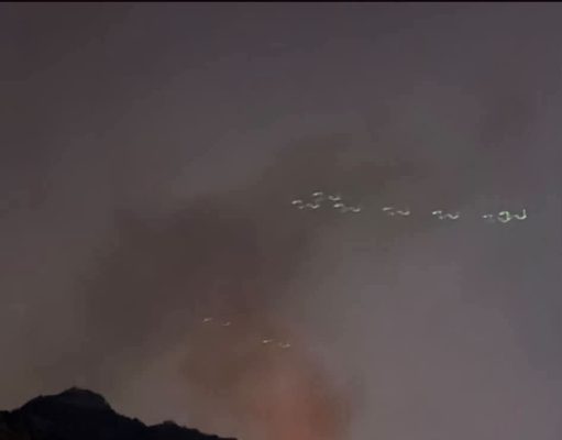 In corso un altro incendio a Positano Positano brucia ancora
