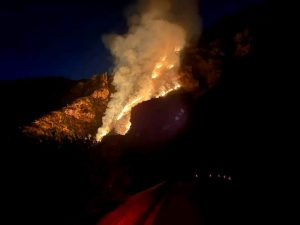 Incendio doloso a Tordigliano