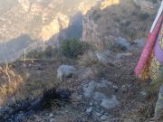 “Spento incendio a Tordigliano. Parla Ciccio di Chiosse Il fronte di fi fuoco