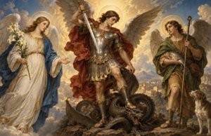 Michele, Gabriele e Raffaele: i tre arcangeli tra Bibbia, arte e tradizione Michele, Gabriele e Raffaele: i tre arcangeli tra Bibbia, arte e tradizione