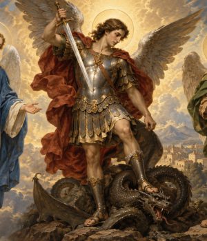 Michele, Gabriele e Raffaele: i tre arcangeli tra Bibbia, arte e tradizione Michele, Gabriele e Raffaele: i tre arcangeli tra Bibbia, arte e tradizione