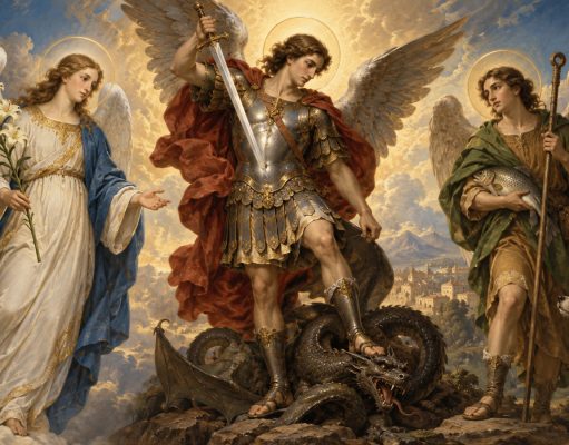 Michele, Gabriele e Raffaele: i tre arcangeli tra Bibbia, arte e tradizione Michele, Gabriele e Raffaele: i tre arcangeli tra Bibbia, arte e tradizione
