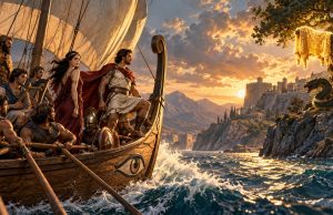 Giasone e gli Argonauti alla ricerca del Vello d’oro: la conquista e il suo prezzo Giasone e gli Argonauti alla ricerca del Vello d’oro: la conquista e il suo prezzo