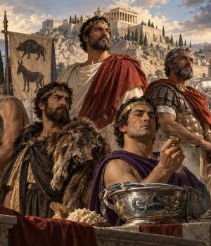 Tiranni greci: sette storie di potere tra politica e leggenda Tiranni greci: sette storie di potere tra politica e leggenda