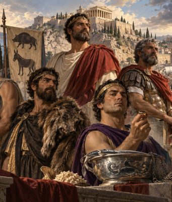 Tiranni greci: sette storie di potere tra politica e leggenda Tiranni greci: sette storie di potere tra politica e leggenda