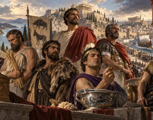 Tiranni greci: sette storie di potere tra politica e leggenda Tiranni greci: sette storie di potere tra politica e leggenda