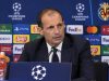 Villarreal-Napoli 3-1, Allegri: «Abbiamo smesso di giocare da squadra»