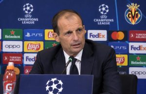 Villarreal-Napoli 3-1, Allegri: «Abbiamo smesso di giocare da squadra»