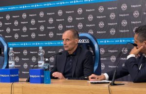Napoli-Frosinone 3-0, Allegri: «Lucca va aiutato, il gruppo ha stima di lui»