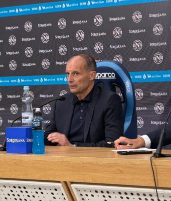 Napoli-Frosinone 3-0, Allegri: «Lucca va aiutato, il gruppo ha stima di lui»
