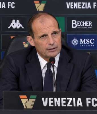 Venezia-Napoli 1-0, Allegri: «Gli episodi sono contro, dobbiamo ribaltare il momento»