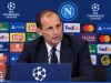 Napoli-Bodø/Glimt, Allegri suona la carica: «Servono fiducia, attenzione e determinazione»