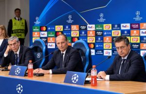 Napoli-Bodø/Glimt 4-3, Allegri: «Dobbiamo migliorare in difesa»