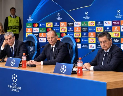 Napoli-Bodø/Glimt 4-3, Allegri: «Dobbiamo migliorare in difesa»