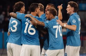Napoli, vittoria da brividi: il Bodo cade 4-3, ma quanti rischi per gli azzurri!