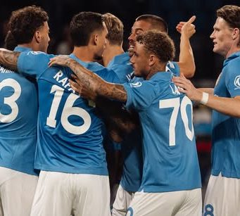 Napoli, vittoria da brividi: il Bodo cade 4-3, ma quanti rischi per gli azzurri!