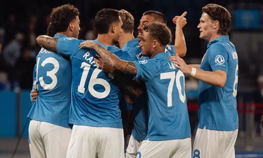 Napoli, vittoria da brividi: il Bodo cade 4-3, ma quanti rischi per gli azzurri!