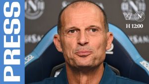 Il Napoli di Allegri in crisi