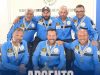 L’Arechi Salerno vicecampione mondiale pesca da riva I vicecampioni mondiali dell'Arechi Salerno