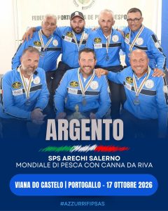 I vicecampioni mondiali dell'Arechi Salerno