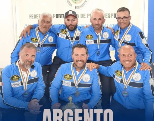 L’Arechi Salerno vicecampione mondiale pesca da riva I vicecampioni mondiali dell'Arechi Salerno