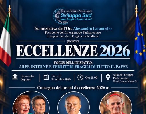 Premio Eccellenze 2026 alla Camera dei Deputati: tra i premiati il giornalista d’inchiesta Alessandro Migliaccio