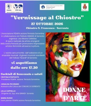 IMG-20261026-WA0001 Locandina "Donne in arte" mi ostra collettiva al femminile