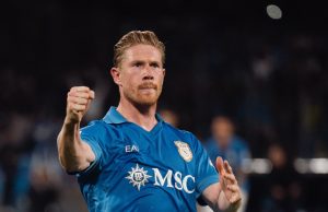 Napoli-Frosinone 3-0, De Bruyne show al Maradona: gli azzurri convincono e tornano a vincere