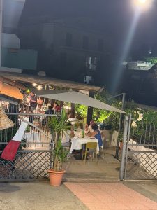 L'osteria "Bella 'mbriana"
