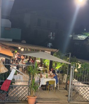 caption L'osteria "Bella 'mbriana"