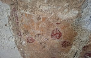 Affreschi di disegno trecentesco disvelati nella Chiesa di San Michele A Ticciano di Vico Equense